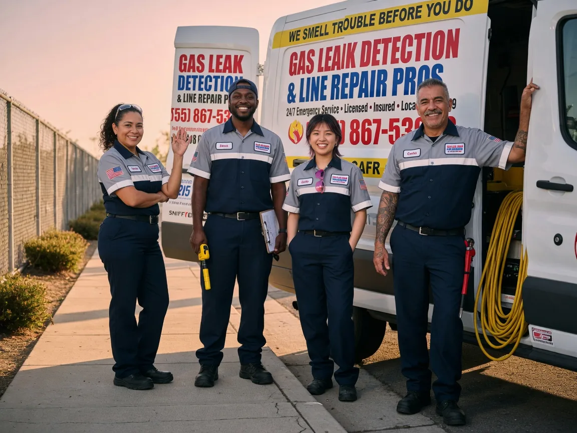 Gas Line Repair company in Lincoln, MA