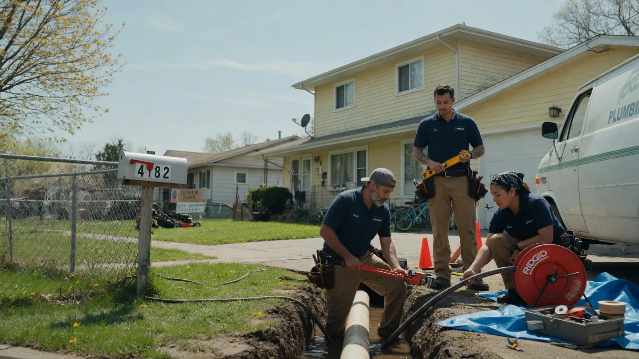 Gas Line Repair in Lincoln, MA near me